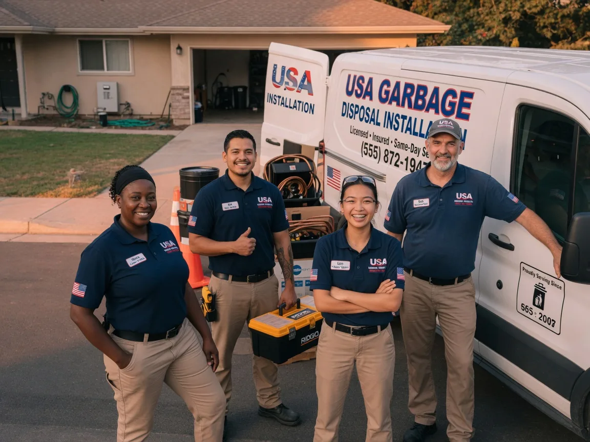 Garbage Disposal Replacement company in Sidney, IL