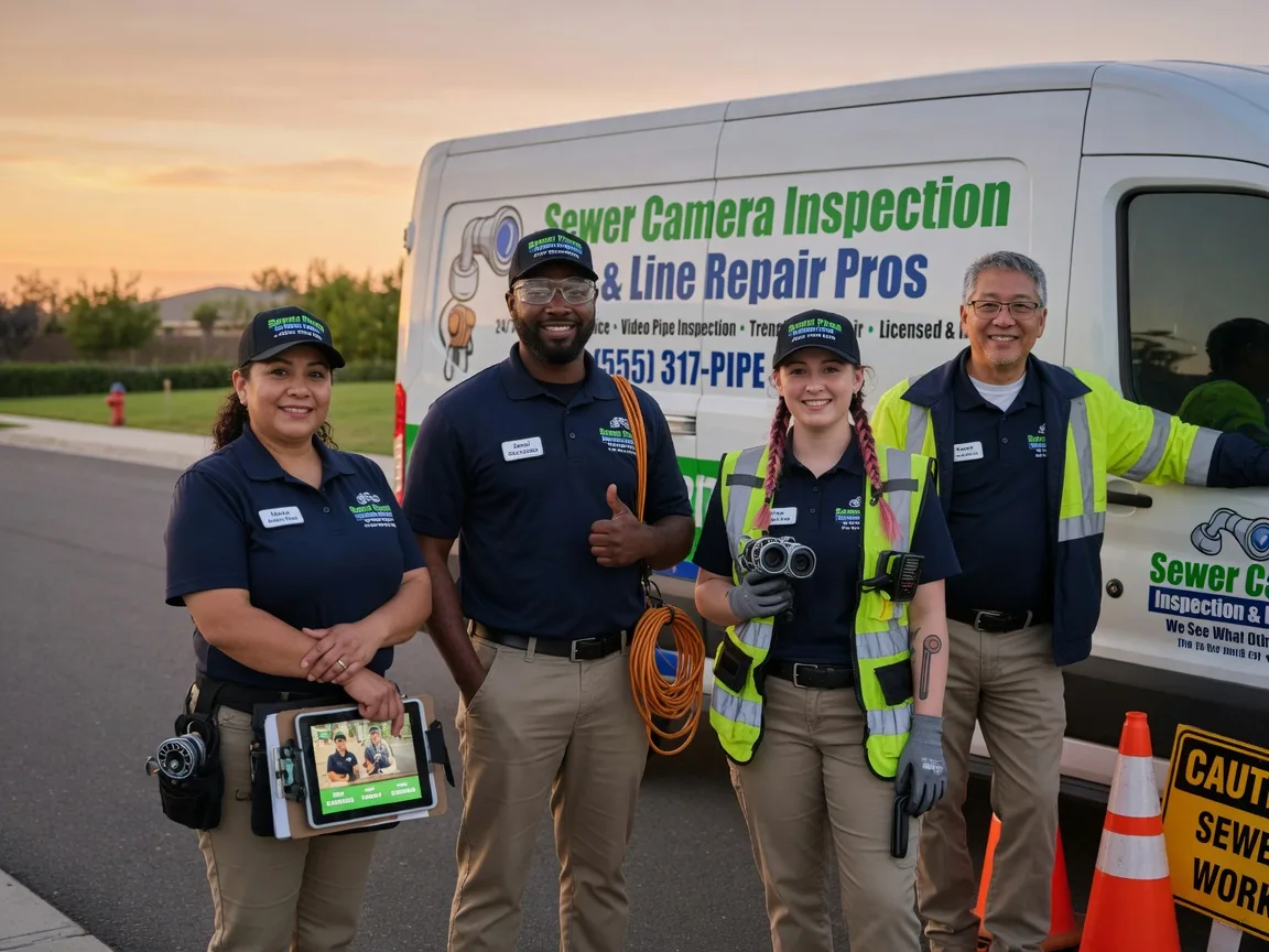 Sewer Line Repair company in Sidney, IL